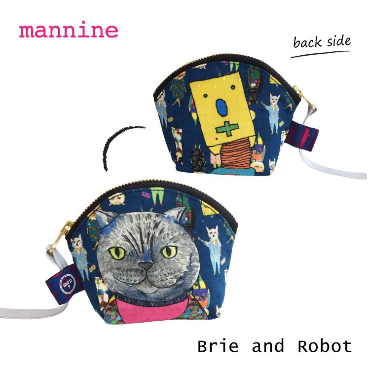 爆買 小銭入れ マンナイン mannine コインパース 全5種 岸本万里