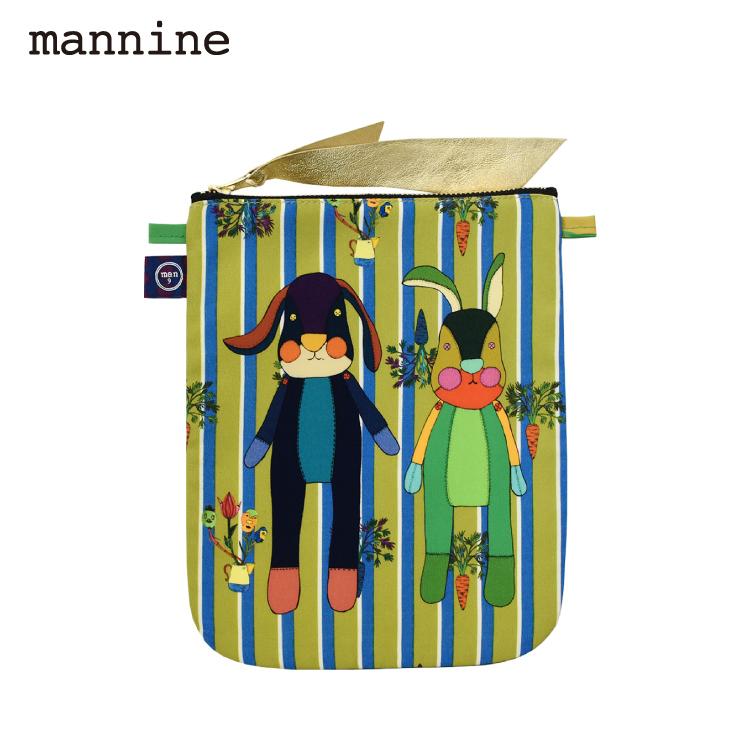 爆買 マンナイン ポーチ mannine スマホポーチ 全5種 A6 ループ付き 16