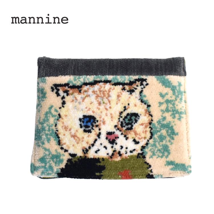 爆買 mannine ティッシュケース マンナイン シェニール織ティッシュ