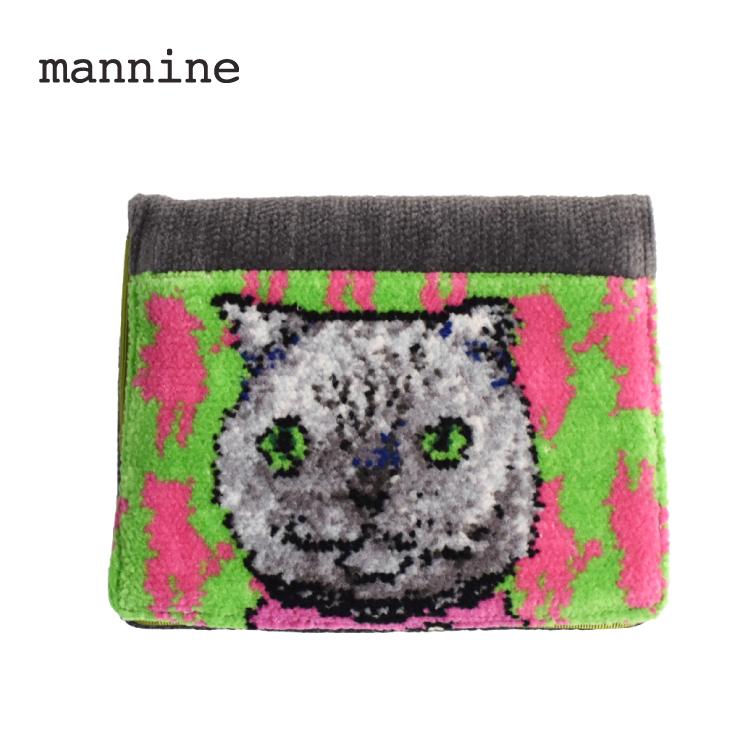 爆買 mannine ティッシュケース マンナイン シェニール織ティッシュ