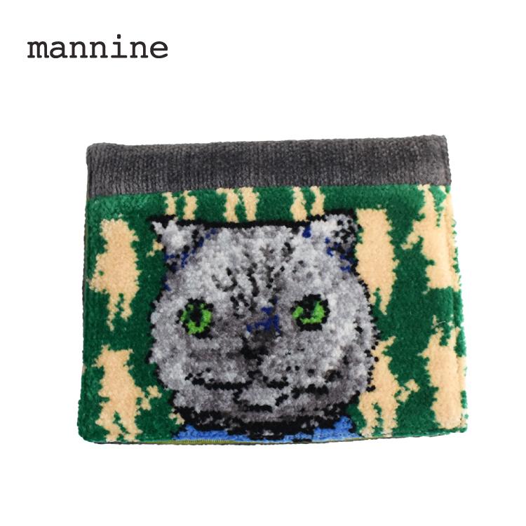 mannine ティッシュケース マンナイン シェニール織ティッシュケース