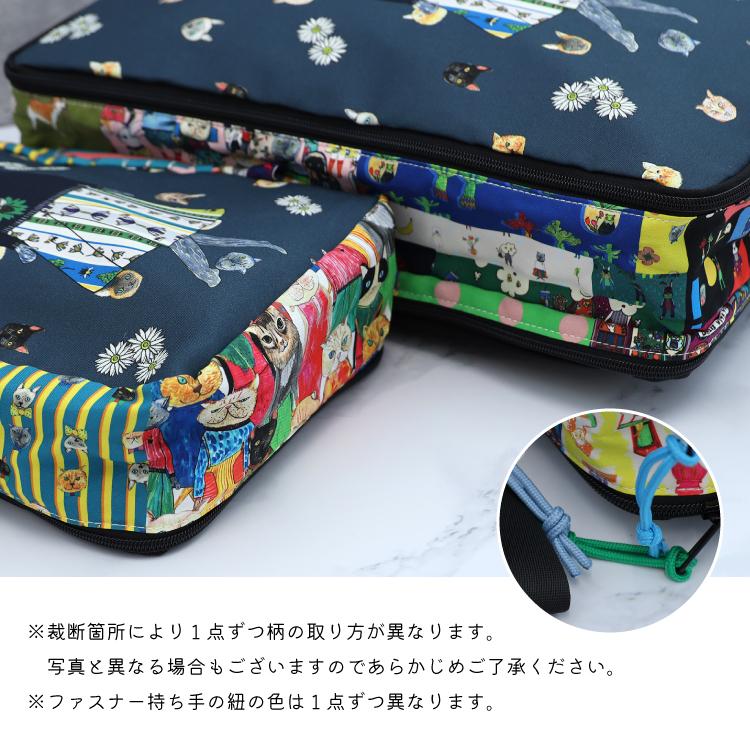 マンナイン mannine トラベルケース new cat face with marguerite