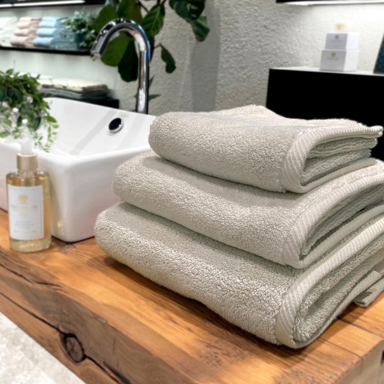 Micro Cotton（マイクロコットン） マーク入り ミニバスタオル 同色 5