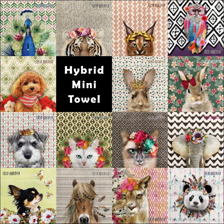 LUCIE DANCETTE（リュシーダンセット） ハンカチ メガネ拭き