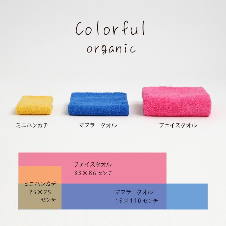 今治タオル タオル / Colorful Organic マフラータオル 全11色 今治タオル タオル / Colorful Organic マフラータオル 全11色
