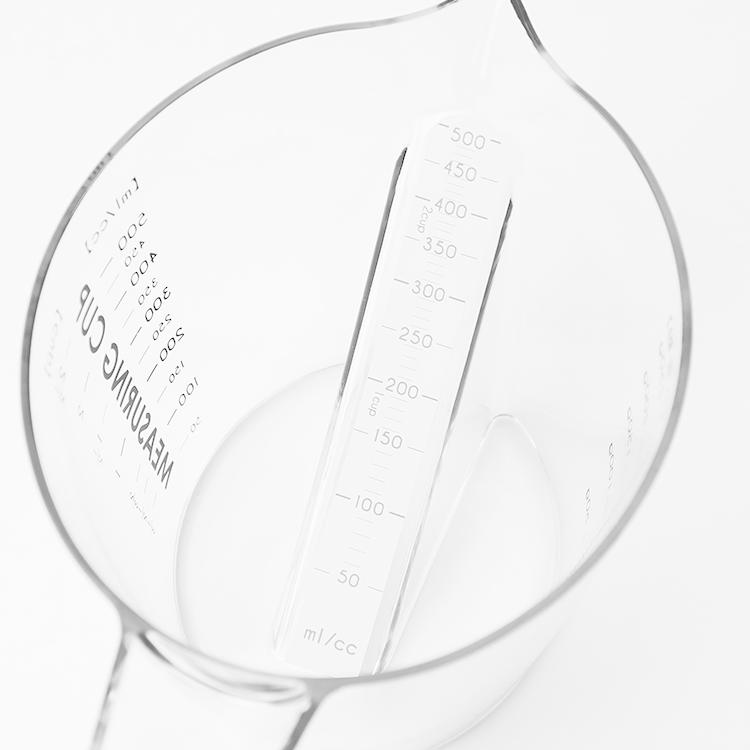 計量カップ nikii 計量カップ 500ml 大 エヌ・エレファント 軽量