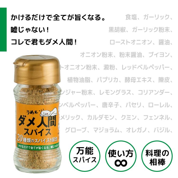 スパイス 調味料 万能 | ダメ人間 53g 止まらない ガーリック スパイス 調味料 万能 | ダメ人間 53g 止まらない ガーリック