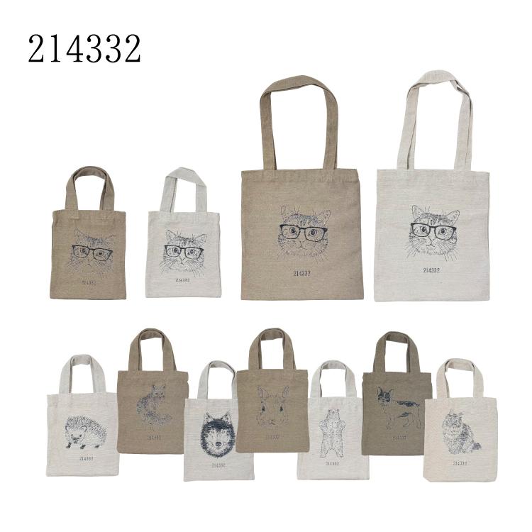 爆買 トートバッグ 214332 ジャカードバッグ 全2サイズ 8種 2カラー