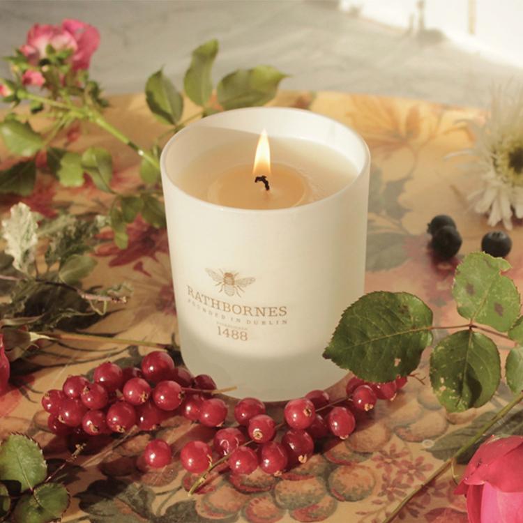 アロマキャンドル RATHBORNES1488 ラスボーンズ【ボタニカルビー