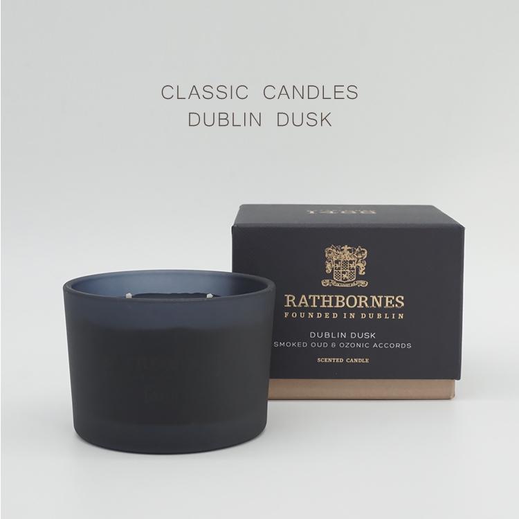 アロマキャンドル / ラスボーンズ / クラシックキャンドル / ダブリン
