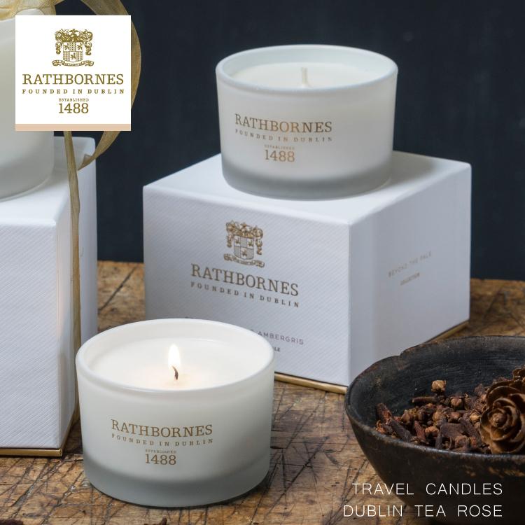 アロマキャンドル / ラスボーンズ / トラベルキャンドル / ダブリン