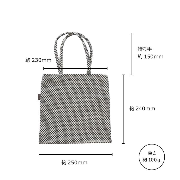 トート 小さめ sasicco トラぺトート プチ 消防刺子 当店限定 サシッコ