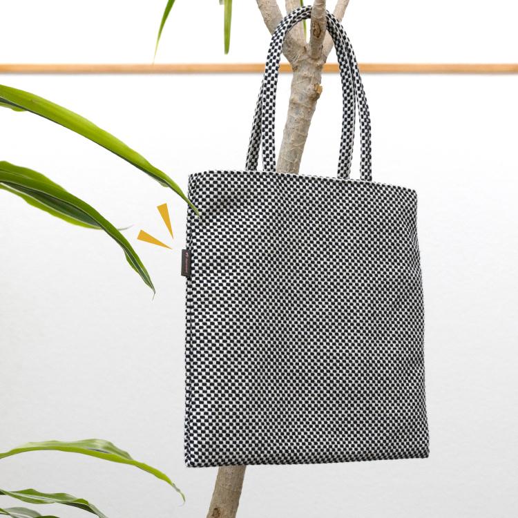 トート 小さめ sasicco トラぺトート プチ 消防刺子 当店限定 サシッコ