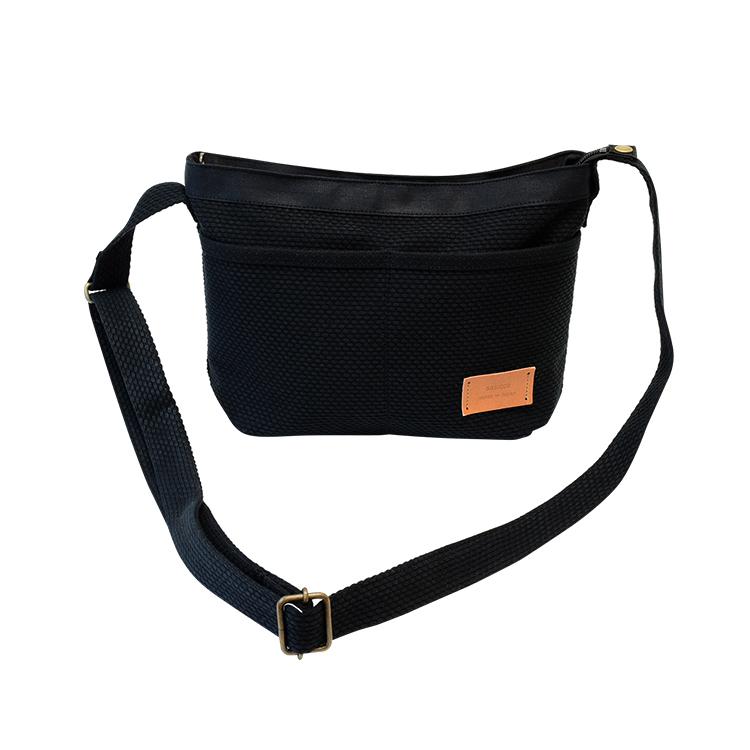 刺し子 バッグ sasicco タネイ 三河木綿 | タイニーショルダー 全4色