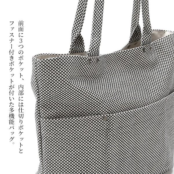 刺し子 バッグ タネイ sasicco（サシッコ） 三河木綿 バケット / 全3色