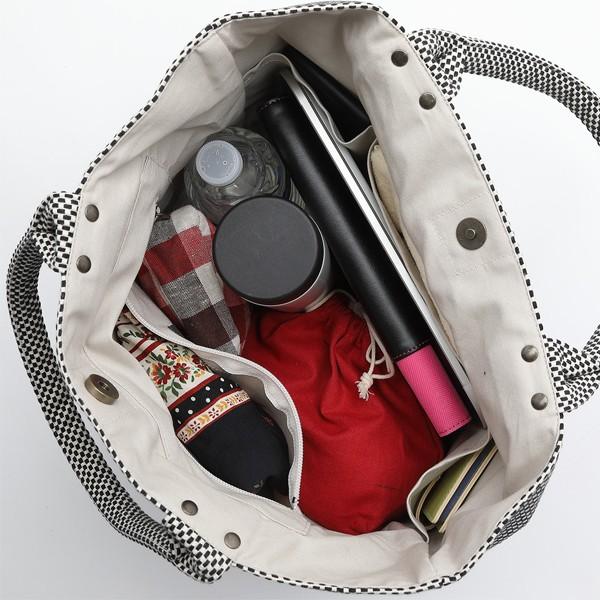 刺し子 バッグ タネイ sasicco（サシッコ） 三河木綿 バケット / 全3色