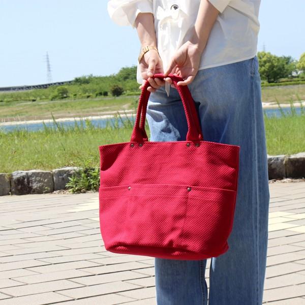 刺し子 バッグ タネイ sasicco（サシッコ） 三河木綿 バケット / 全3色