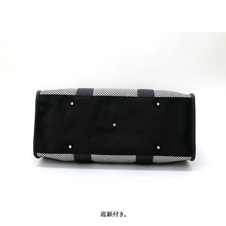爆買 刺し子 バッグ sasicco タネイ 三河木綿 スクエアトート Lサイズ 全2色  スタイリッシュ レディース 道着生地 丈夫 プレゼント ギフトの画像