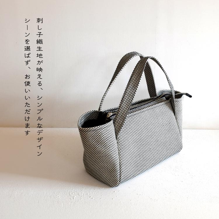 sasicco ハンドバッグ シームバッグ 全4色 日本製 柔道着生地 縦20×上