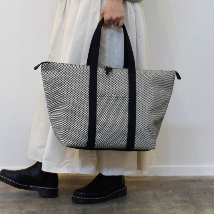 トートバッグ 刺し子 sasicco スタイリストバッグ Mサイズ 全3色 三河