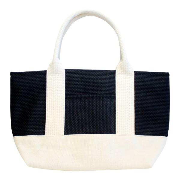 刺し子 バッグ タネイ sasicco（サシッコ） 三河木綿 オビトートミニ