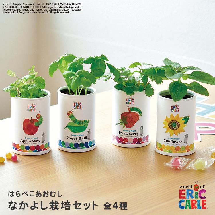栽培キット はらぺこあおむし なかよし栽培セット 全4種 栽培セット