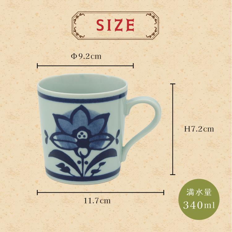 三郷陶器 マグカップ | サンゴー ヨーロピアン マグ 全2種 | 昭和