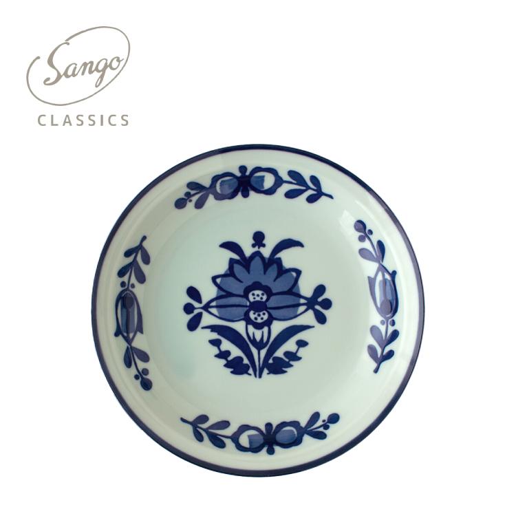 新品　三郷陶器サンゴー ヨーロピアン　手描き　カレーベーカーセット　レトロポップ 新品 三郷陶器サンゴー ヨーロピアン 手描き カレーベーカー