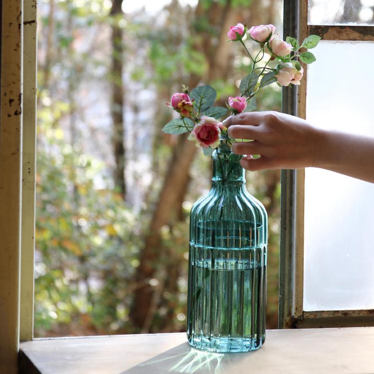 SPICE of Life 花瓶[ ウェーブボトル フラワーベース 2WAY SPICE of Life 花瓶[ ウェーブボトル フラワーベース 2WAY