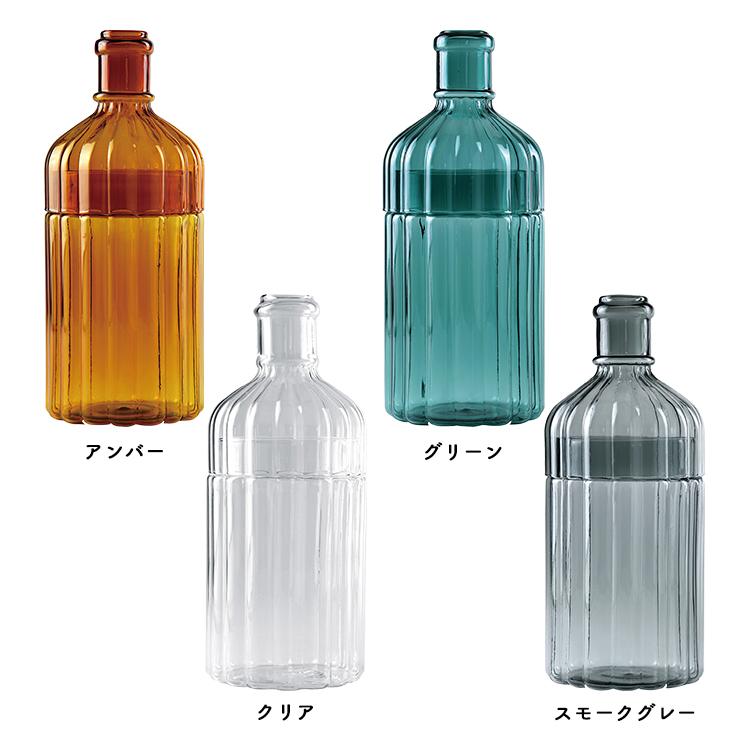 ウェーブ　ガラス　花瓶 SPICE of Life 花瓶［ ウェーブボトル フラワーベース 2WAY
