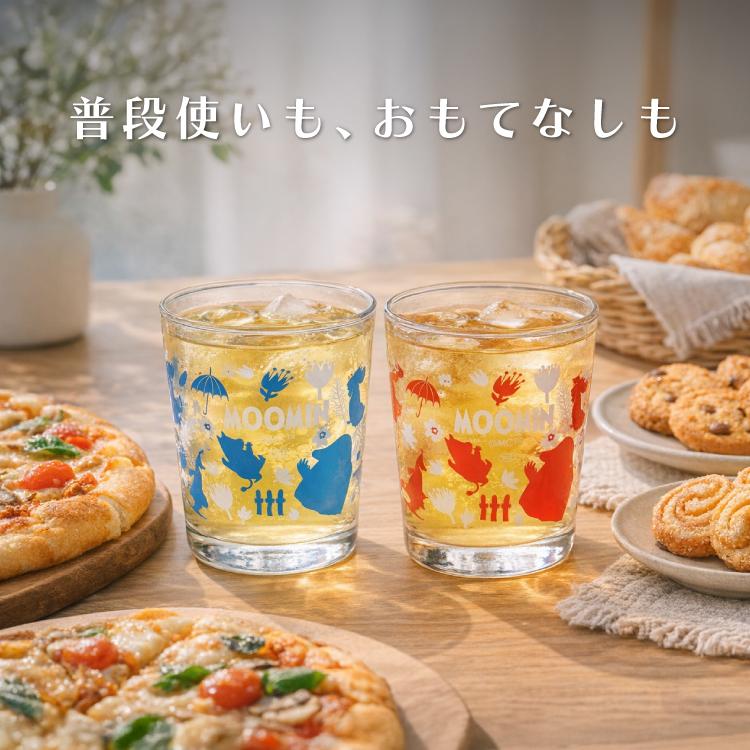 MOOMIN（ムーミン） グラス アクアタンブラー シルエッティ 全2色