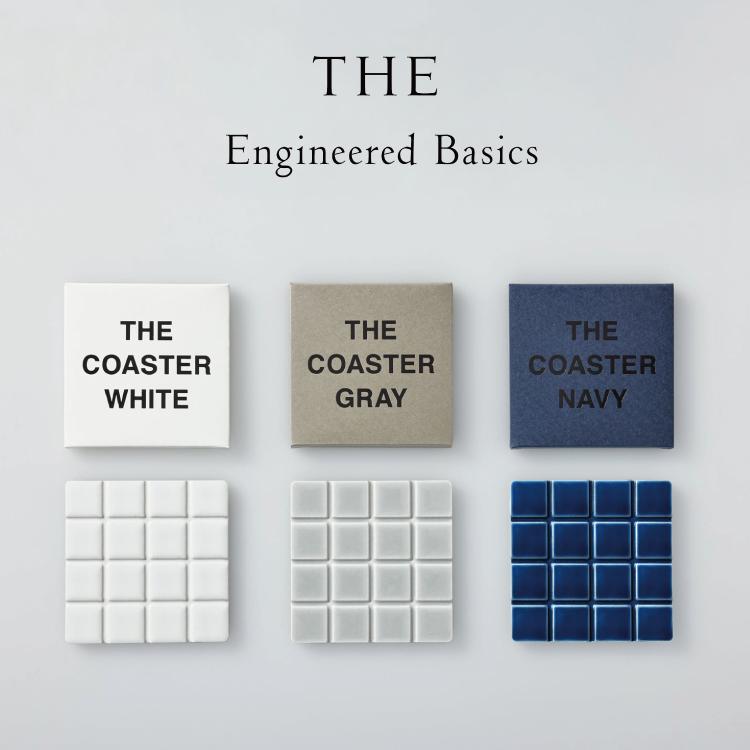 THE コースター タイル THE COASTER 全3色 ザ 8.5cm 正方形 くっつか