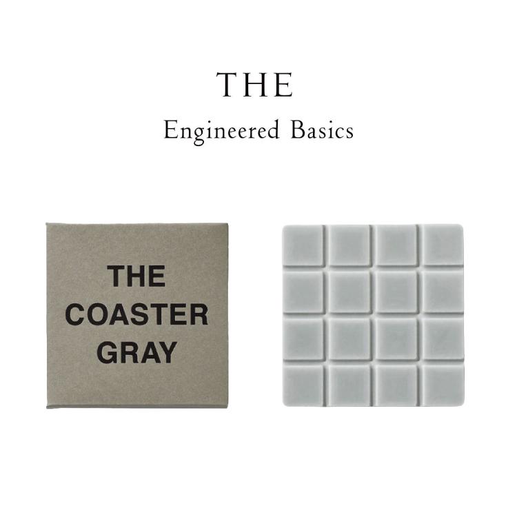 THE コースター タイル THE COASTER 全3色 ザ 8.5cm 正方形 くっつか