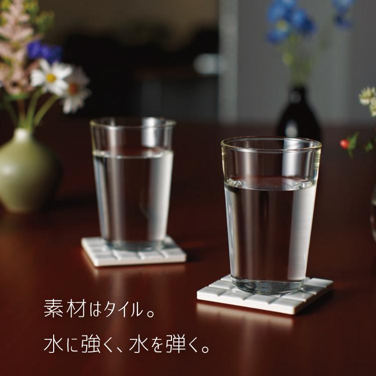 THE コースター タイル THE COASTER 全3色 ザ 8.5cm 正方形 くっつか