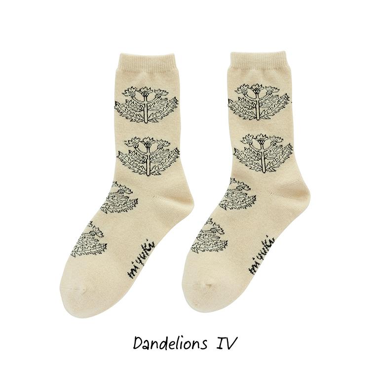松尾ミユキ 猫 靴下 m.m G.M.S. Wool blend socks / ウール 松尾ミユキ 猫 靴下 m.m G.M.S. Wool blend socks / ウール