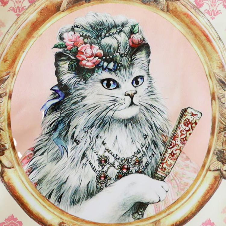 トートバッグ セブリーヌキャット 全2種 肩掛け 猫 ヴィヴィアン