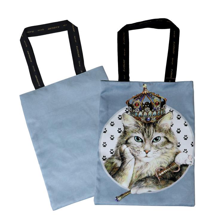 爆買 トートバッグ セブリーヌキャット 全2種 肩掛け 猫 ヴィヴィアン