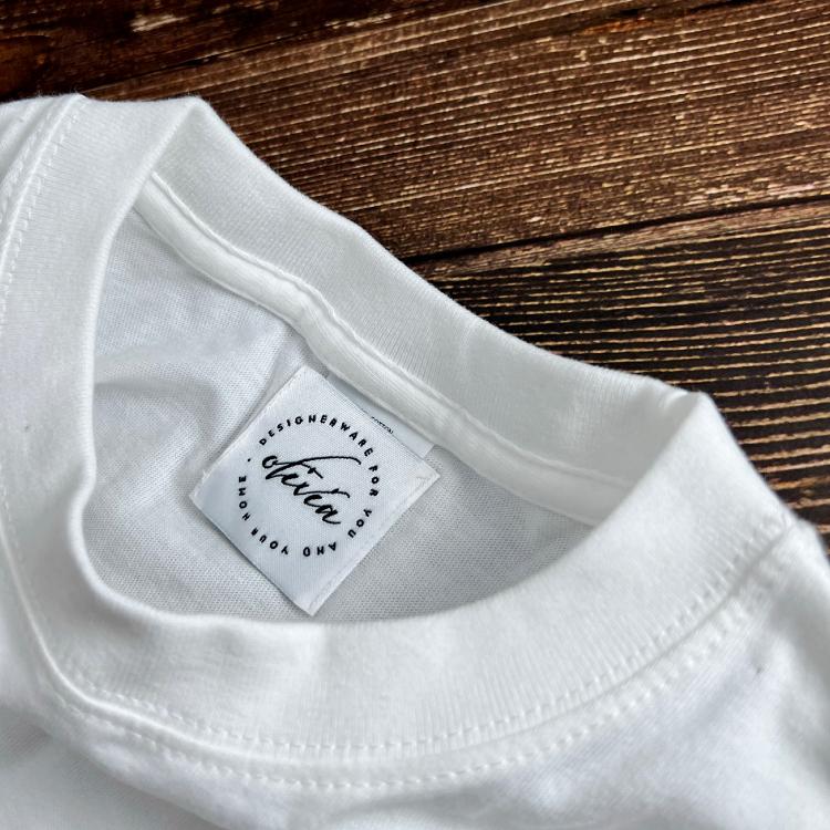 Tシャツ トップス オリビア ボタ 全4柄 2サイズ 2色 M L 白 黒 半袖