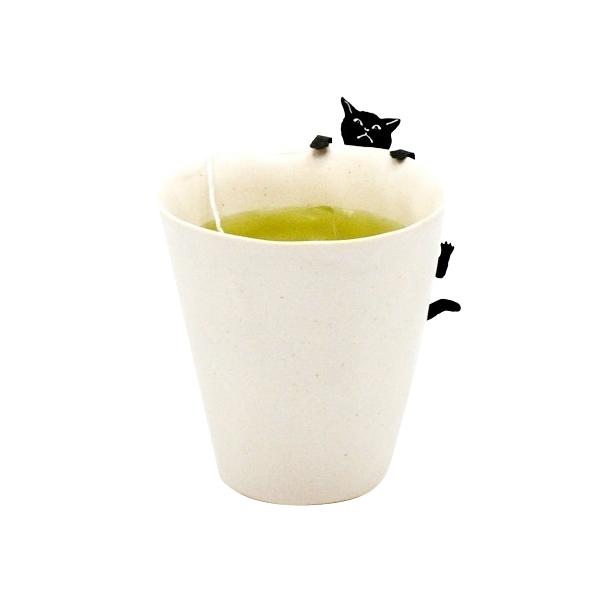 敬老の日 ねこタグ付 ねこ茶 人気 プチギフト 日本茶 緑茶
