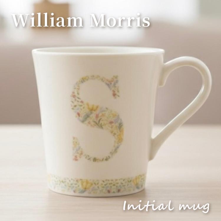 母の日 マグ MORRIS モリス イニシャルマグカップ 全10種 美濃焼 吾山
