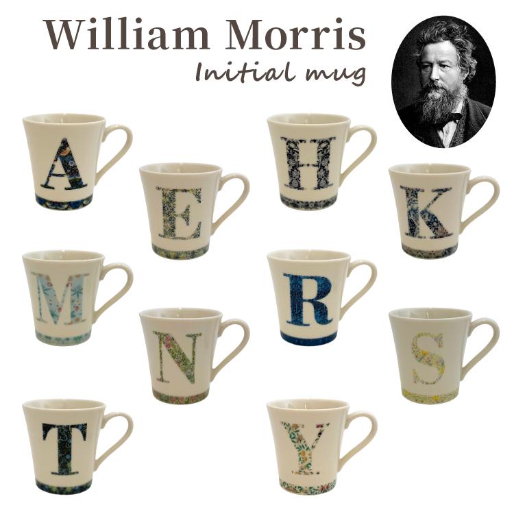爆買 母の日 マグ MORRIS モリス イニシャルマグカップ 全10種 美濃焼