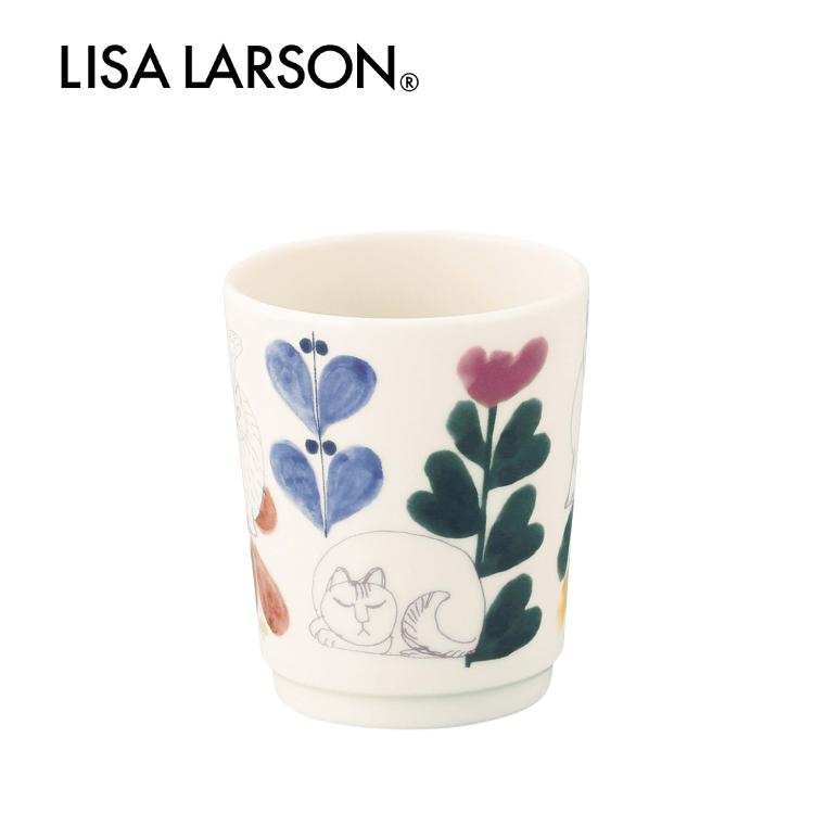 Lisa Larson（リサラーソン） コップ | 湯呑 | Φ75×H90mm 北欧 ネコ