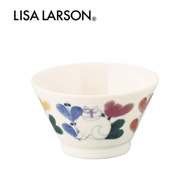 Lisa Larson（リサラーソン） お茶碗 | 茶碗 | Φ120×H70mm 北欧 ネコ