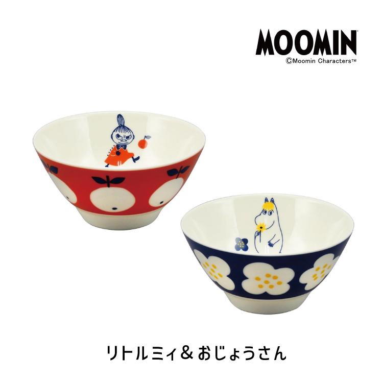 爆買 セット 2個セット ラッピング付き MOOMIN ライスボウル 全6セット