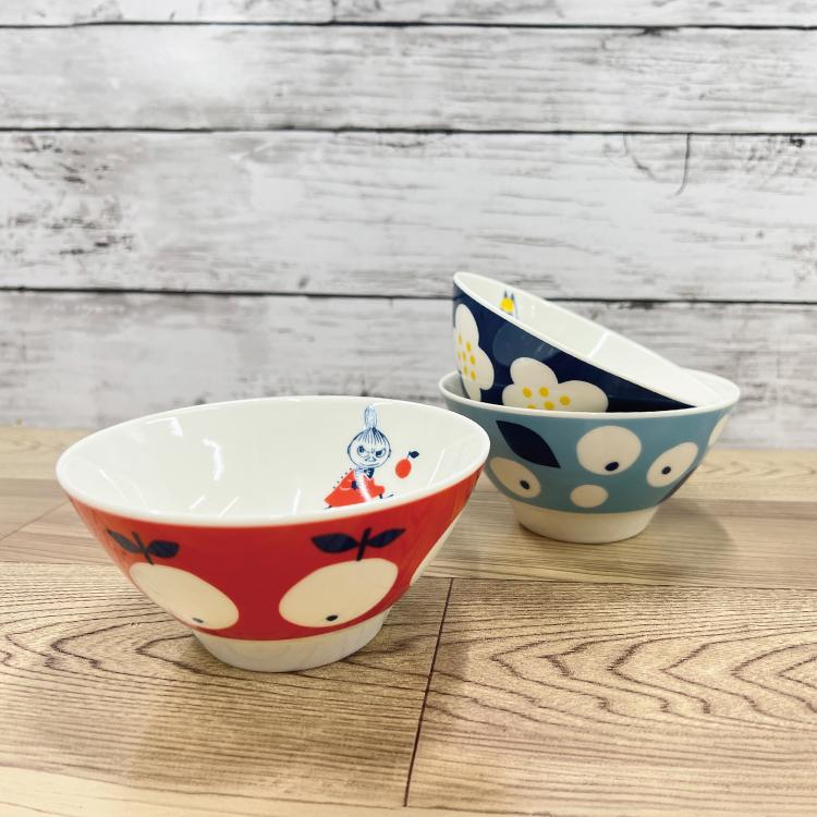 セット】2個セット ラッピング付き / MOOMIN ライスボウル 2個セット