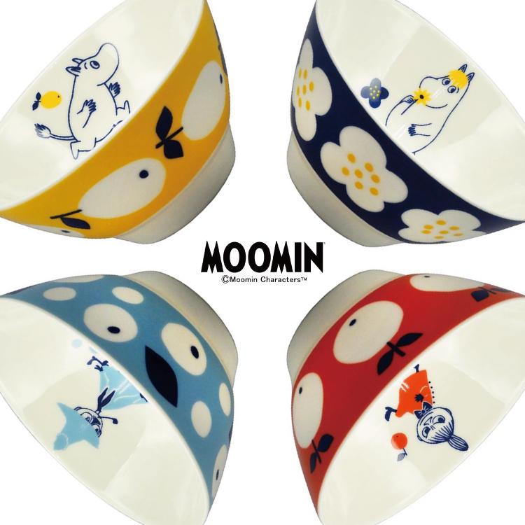 セット 2個セット ラッピング付き MOOMIN ライスボウル 全6セット 北欧