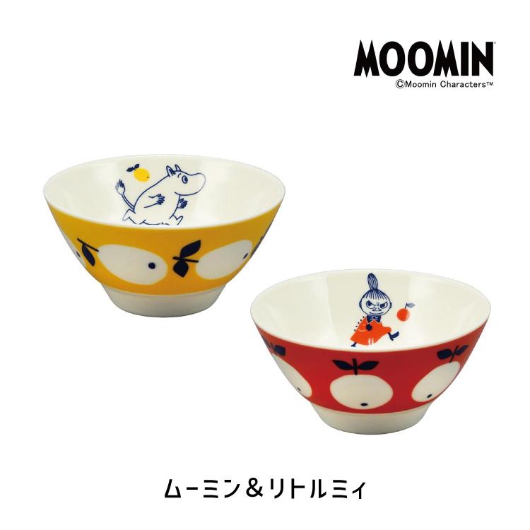 セット 2個セット ラッピング付き MOOMIN ライスボウル 全6セット 北欧