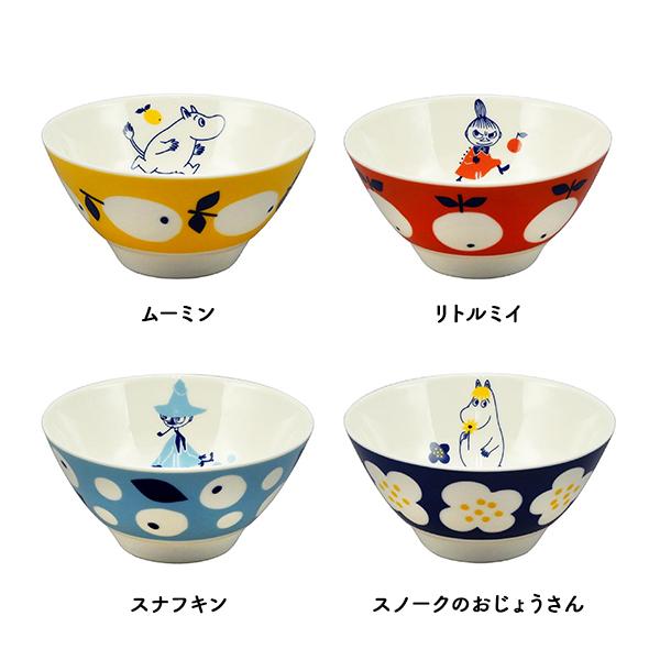 茶碗 （ムーミン）Collar ライスボウル 全4種 食器、グラス