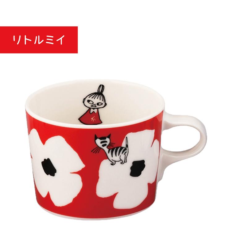 MOOMIN（ムーミン） マグカップ | クカット マグ 全4種 | リトルミイ