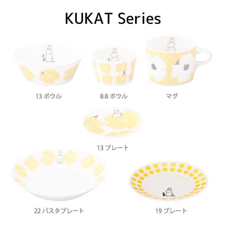 MOOMIN（ムーミン） 爆買 お皿 クカット 19プレート 全4種 リトルミイ